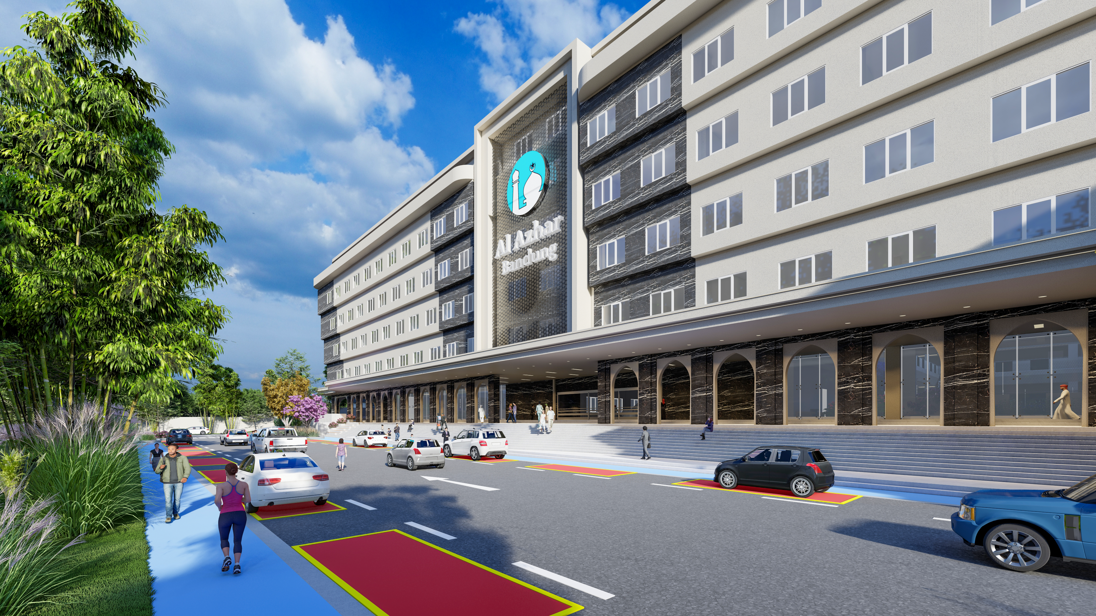 Lingkungan Belajar Modern yang Nyaman dan Inspiratif