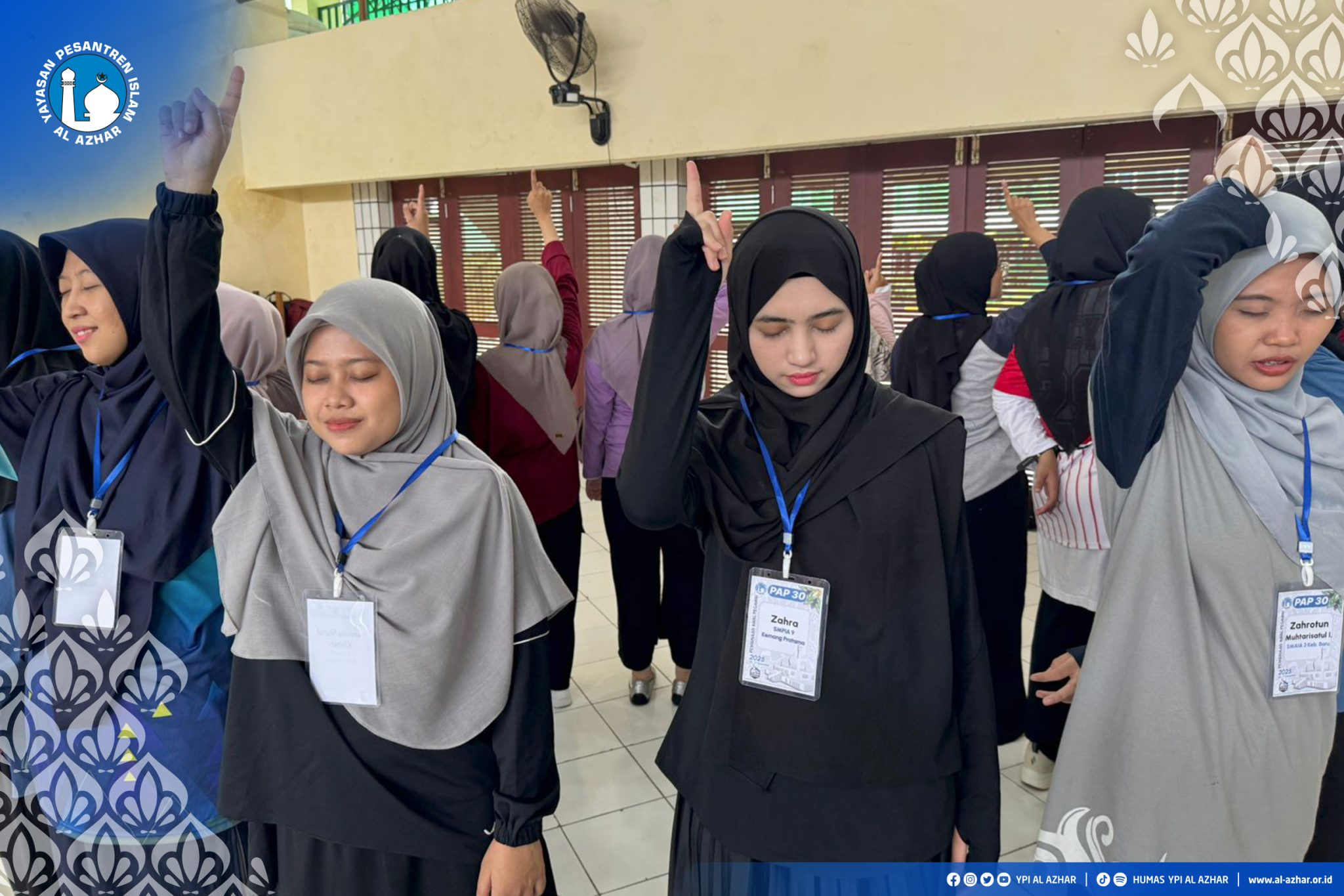 YPI Al Azhar Selenggarakan Pembinaan Awal Pegawai (PAP) ke-29 dan ke-30